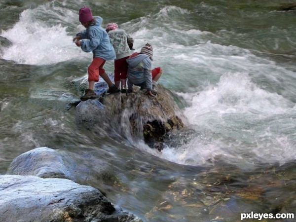 Creation of Dangerous Waters: Step 4